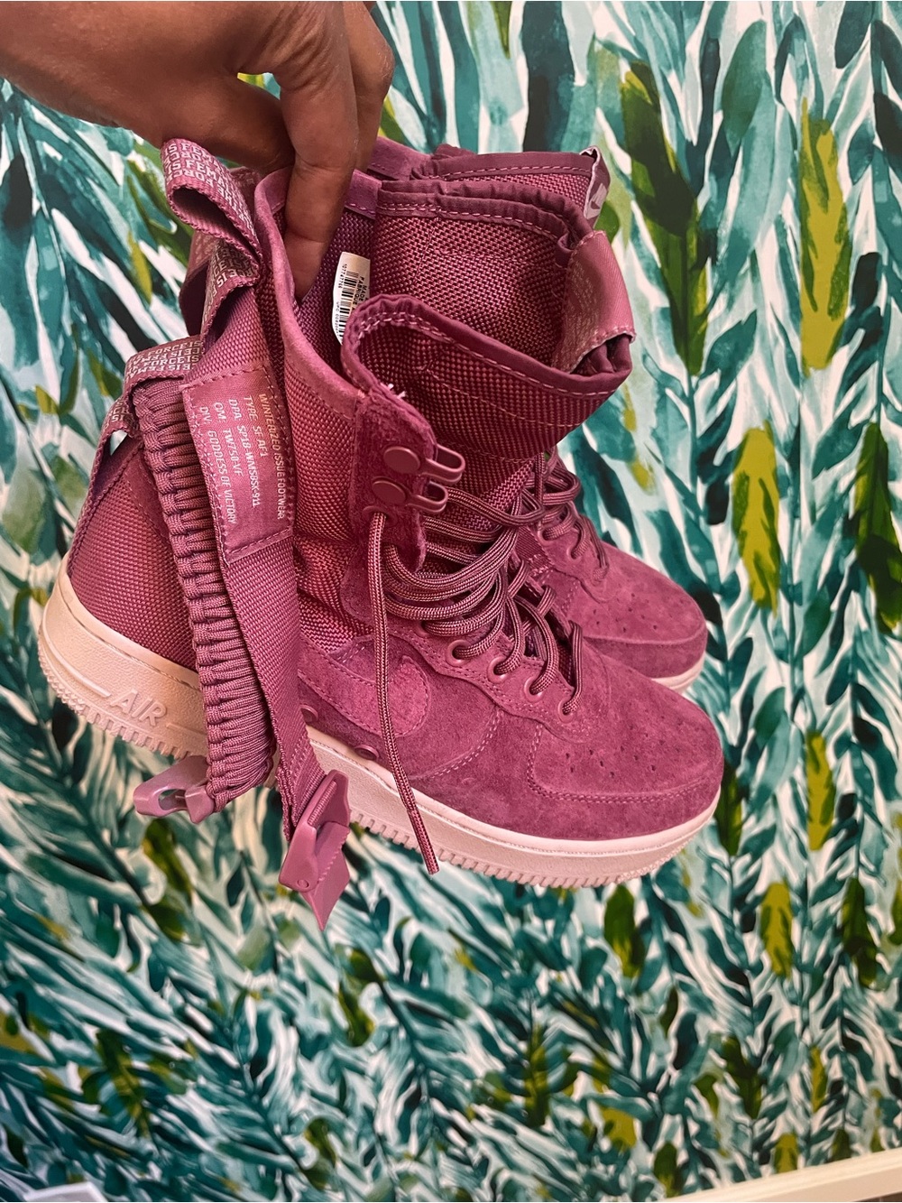The Force is Female Nike SF-AF1